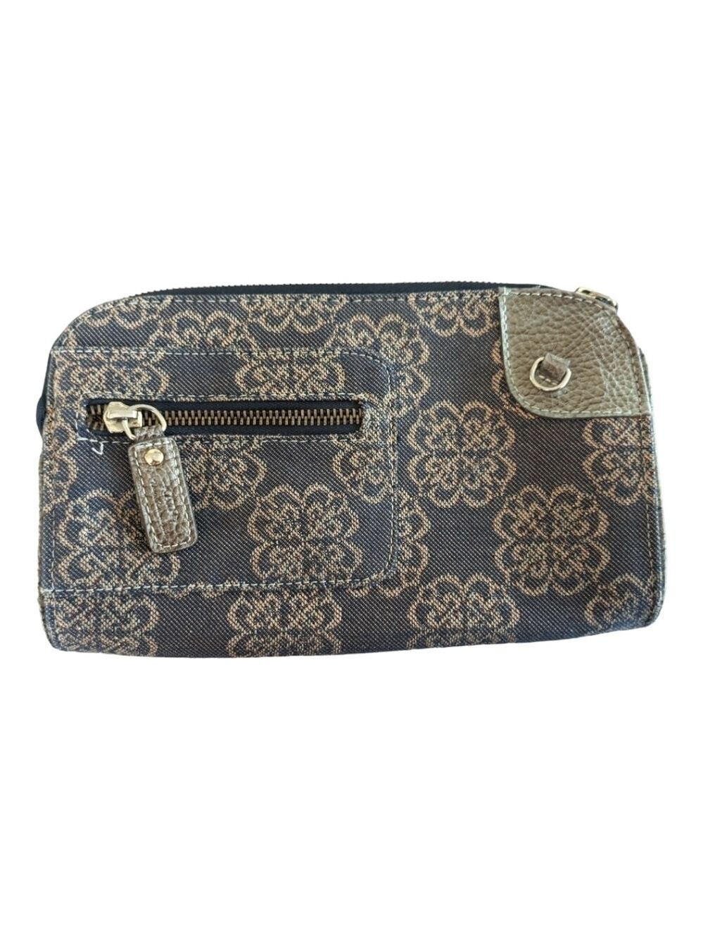 ⭐Kathy Van Zeeland tan purse (missing strap) GUC - Picture 2 of 6